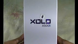 Xolo A500S IPS Unboxing & price in India