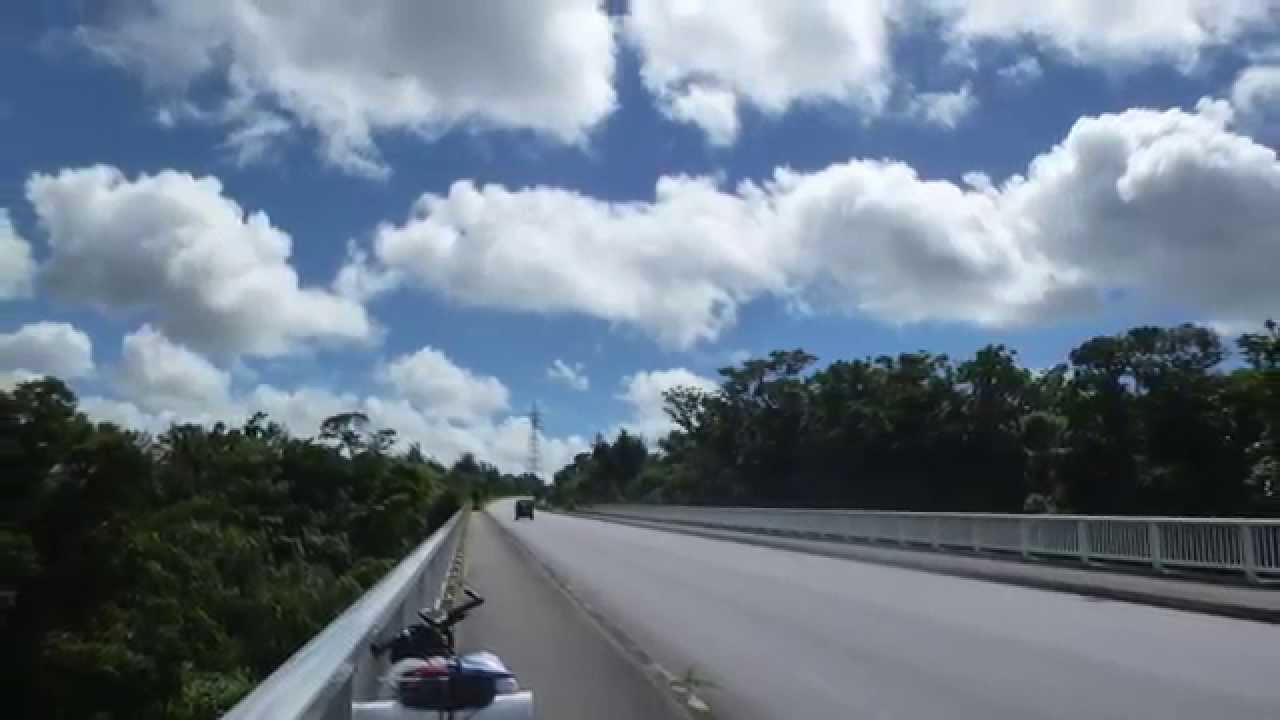 高校最後の自転車旅　群馬〜沖縄