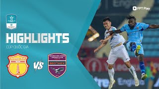 HIGHLIGHTS: TX. NAM ĐỊNH - B. BÌNH DƯƠNG | DẤU ẤN TIẾN LINH, NGHIỆT NGÃ LOẠT 11M | CÚP QG 2023/24