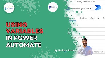 How to Use Variables in Power Automate || 23