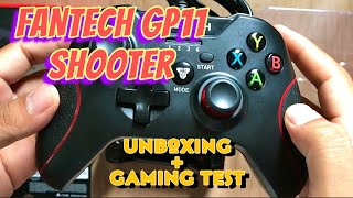 Fantech Gp11 Budget Controller Unboxing Gaming Test F1 2020, Fifa 15