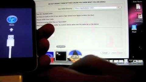 How to restore Iphone ipod from DFU mode-FIX in 2 minutes