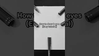 How to draw 6 eyes (Easy tutorial)🎨🔥 How to draw 6 eyes (Easy tutorial)🎨🔥