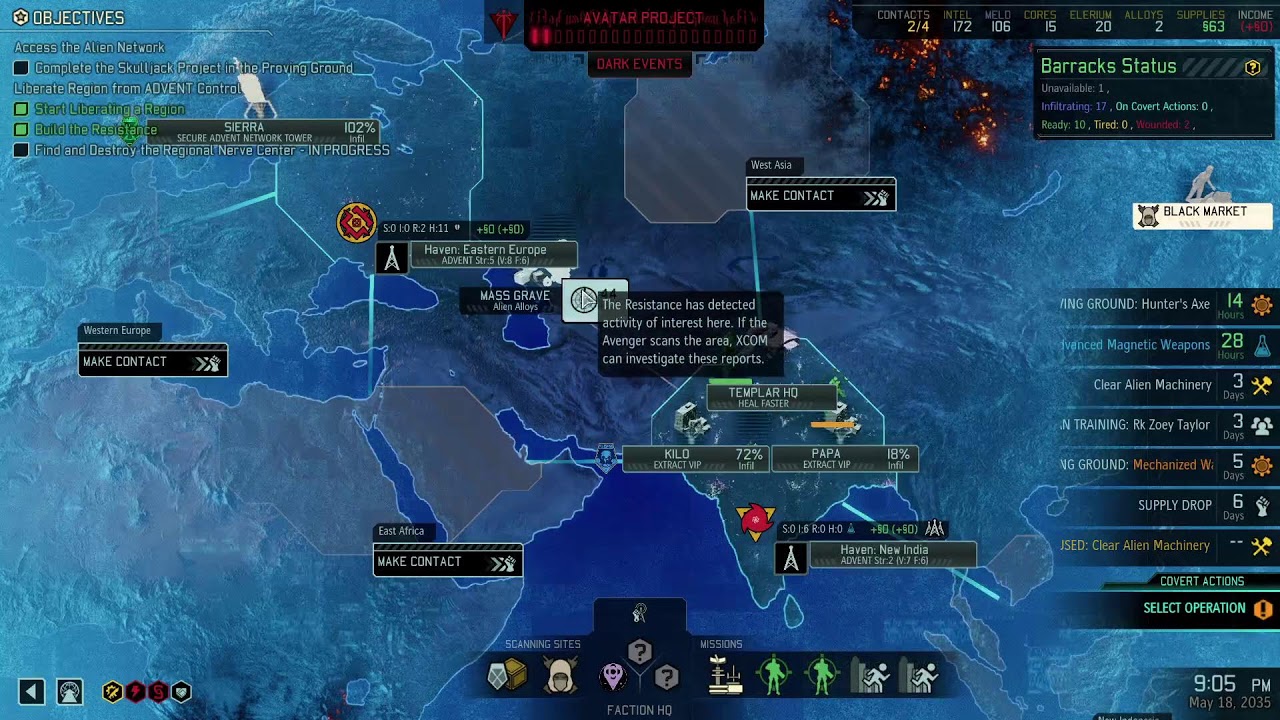 S1 Ep.4 Str2のFull Retaliation XCOM2 LWotC TJ+ Class Roulette