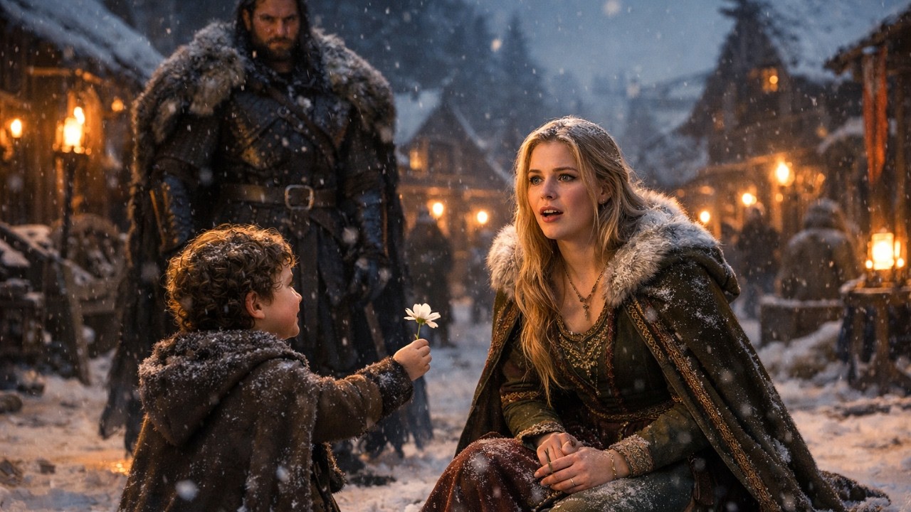 ¿Cásate conmigo? Niño pequeño pregunta… Dije que sí, sin saber que es el hijo del Rey Alfa