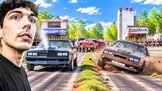 We Bought 2 1,500HP Cars & Raced at America's Most Dangerous Track!
