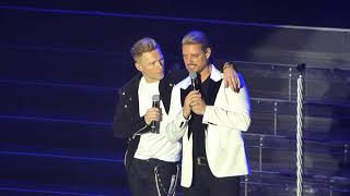 Ronan and Keith. Bournemouth 9/2/19