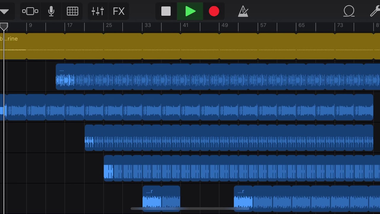 how to make a reggaeton beat on garageband