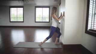 Toe Extensor Foot Stretch