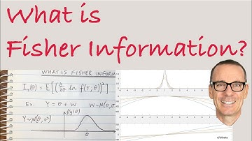 What is Fisher Information?