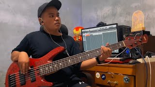 bass Cover Buruburu  Mahalini