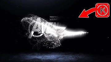 Tutorial - Particles Logo Reveal & Text Animation || In KineMaster Tutorial - Make Intro In Android