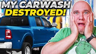 A Dually Destroyed My Wash & EVERYTHING Is Frozen