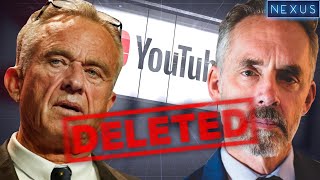 Why Youtube really deleted RFK JR and Jordan Peterson interview