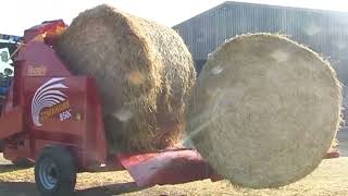 Tomahawk Bale Processor Self Loading Tailgate