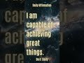 Daily Affirmation #affirmations #affirmationsforsuccess #abundanceiseverywhere #abundance