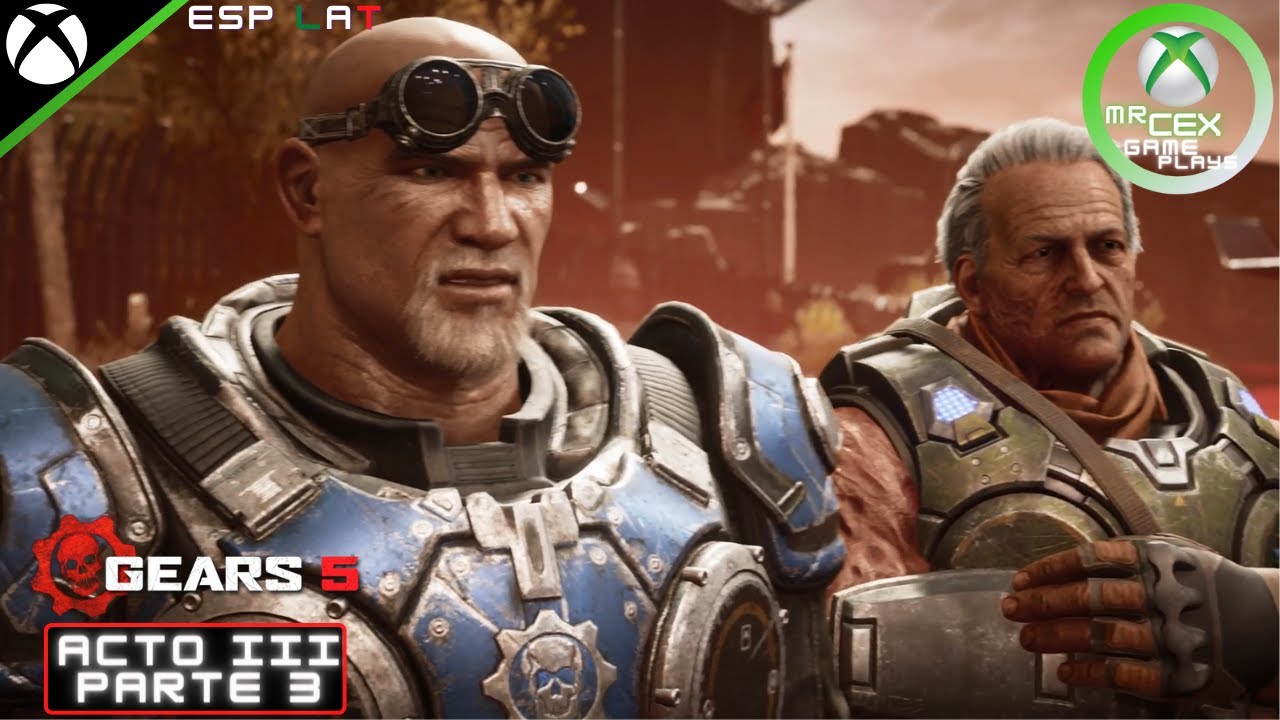 Gears 5 Acto 3 Parte 3 (Esp lat, Sin Comentarios) #xbox - YouTube