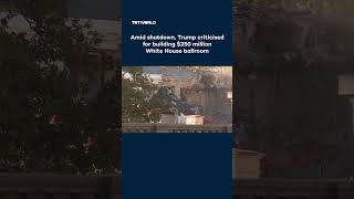 Trump tears down White House wing to build $250M ballroom