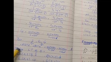 Example no.05 of 7th chapter PDE by Dr.nawazish Ali shah #versalearnhub #2024 #gcuf#laplacetransform