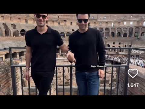 Gay Kiss Marriage Proposal Rome 