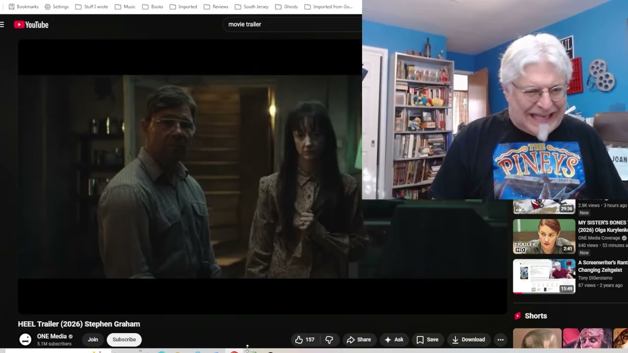 A Screenwriter's Rant: Heel Trailer Reaction