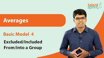 Averages | Basic Model 4 - Average When a Member Is Excluded/Included From/into a Group