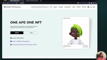 How To Buy your first NFT on APENFT Marketplace