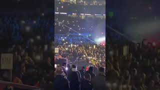 Dereck Chisora ring walk entrance vs Tyson Fury