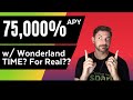 Does Wonderland TIME ⌛ Crypto ACTUALLY Pay 75,000% APY?