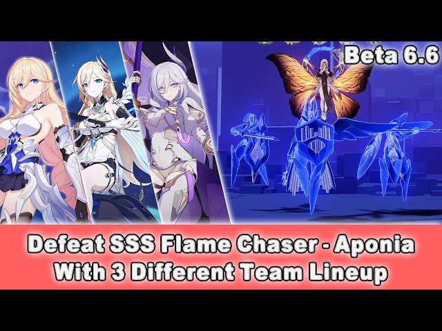 Fighting SSS Flame-Chaser Aponia is one of worst experiences I