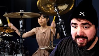 Drummer Reacts to Senri Kawaguchi's Favorite Drum Licks (Subtitled -ドラムレッスン)