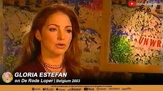 Gloria Estefan on De Rode Loper | Belgium 2003