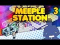 Meeple Station - Added the BEST Mod, Hired ALL the Janitors - Let's Game It Out (Part 3)