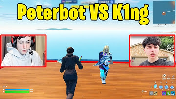 Peterbot VS K1ng 1v1 Realistic PvP!