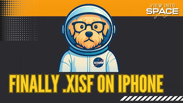 Watch PixInsight XISF on your iPhone