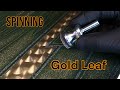 Gold and silver leafing for beginners