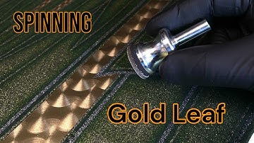 Gold And Silver Leafing for Beginners