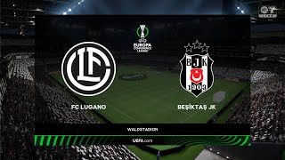 Prediksi Besiktas Vs Lugano, Liga Konferensi Eropa