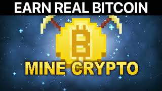 Bitcoin Miner - EARN REAL BITCOIN! screenshot 3
