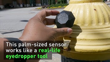 The Nex Pro Color Sensor Is A Real Life Eye-Dropper Tool That Lets You Scan And Copy Any Color