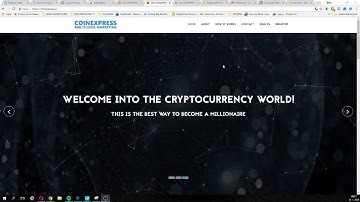 Coinexpress MLM Matrix 3X2 Good site to invest!