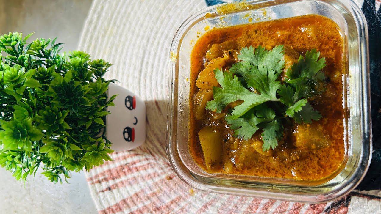 Lauki ki sabji | Testy & easy 