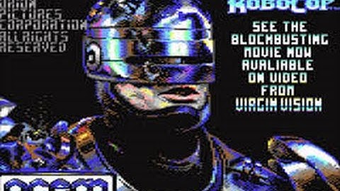 RoboCop Review for the Commodore 64 by John Gage