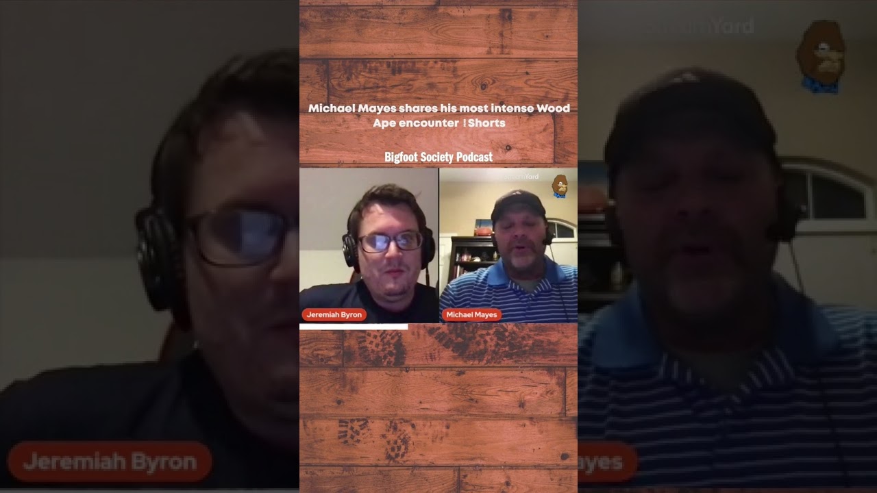 Michael Mayes shares his most intense Wood Ape encounter #Shorts