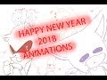 HAPPY NEW YEAR!! animations (Thanks for 1500+ subscribers)