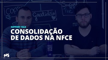 Support Talk - Consolidação de Dados na NFCe