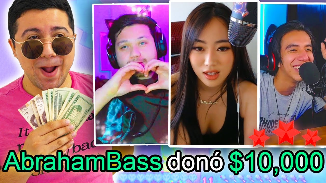 Donando $10,000 a STREAMERS con 5 espectadores 😱