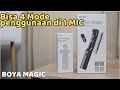 Rekomendasi Mic Wireless 1 Jutaan- Suara Bagus &amp; Lengkap Fiturnya-  BOYA MAGIC Review