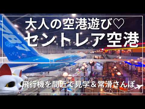 【2026年最新】中部国際空港(セントレア)の遊び方&空港グルメ&土産&常滑散歩🐾🍧