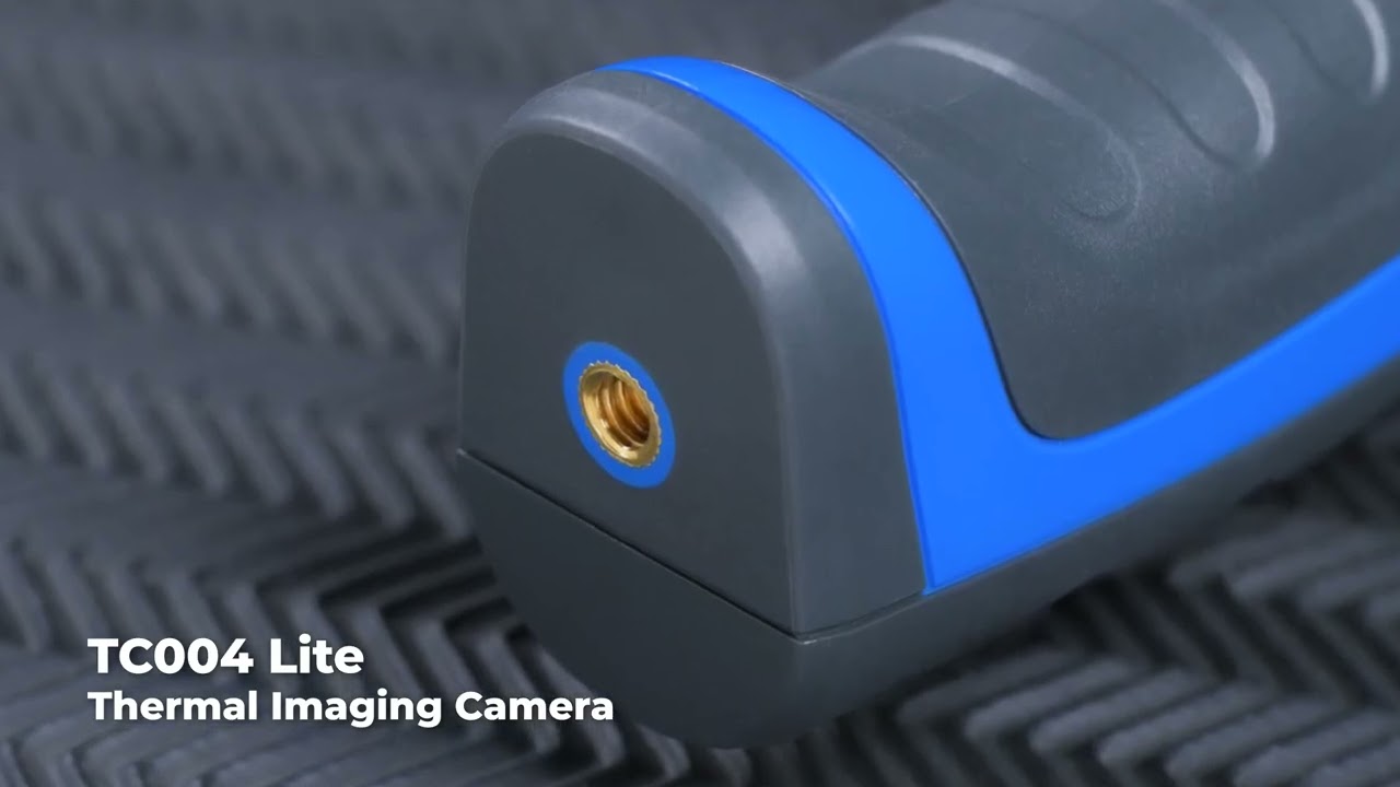 TOPDON TC004 Lite – Unboxing & First Look | Професионална термокамера